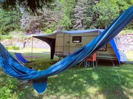 On-site touring caravan