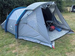 New broom camping