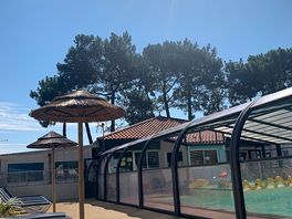 Pool area