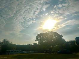 Beautiful sunrise