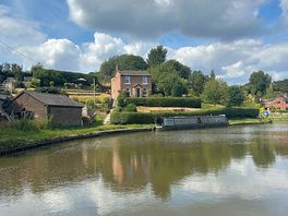 Day out on a barge, was great fun and great scenery