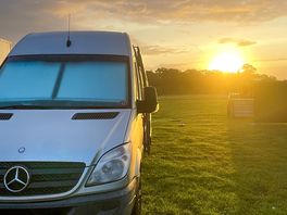 Campervan pitch