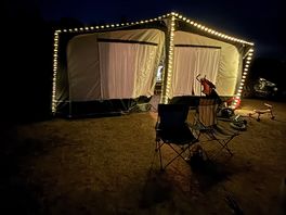 Light up at night