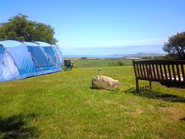 Pembrokeshire coast view
