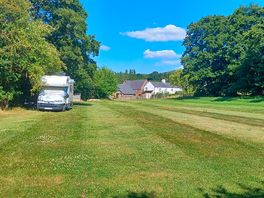 Plenty of space with lots of trees for shade