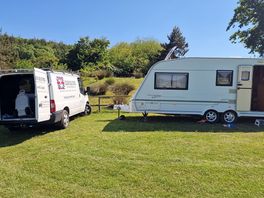 Our set up