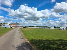 Lovely well kept grass pitches