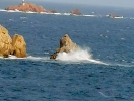 La mer vraiment à proximité du camping, un vrai plaisir