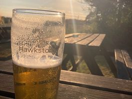 At the local pub