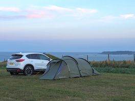Excellent view from my tent!