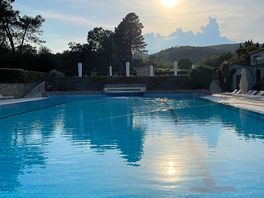 The main pool