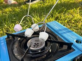 Can’t camp without s’mores!