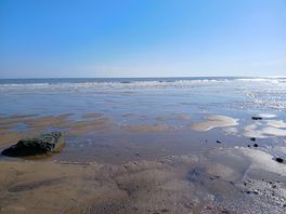 On the beach
