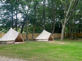 Family 4 bed bell tents
