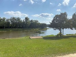 Lake was warm and perfect