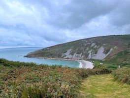 Morfa bychan - close to the site