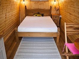 Inside of Alder View Pod