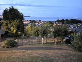 Night above the bay