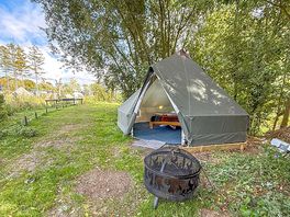 Shrubs bell tent
