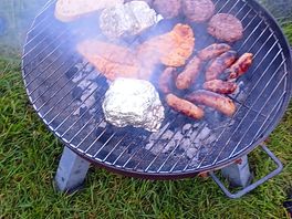 Al fresco cooking