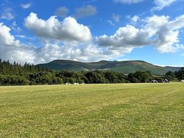View from tent