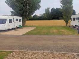 No fence around site wide open to anyone