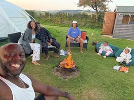You can purchase marshmallows & large bags of fire wood that kept burning - great memories xxx