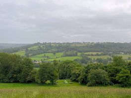 View from campsite
