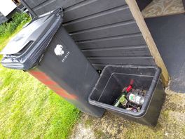 Les poubelles