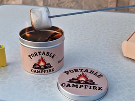 Portable campfire