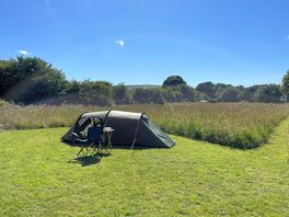 Spacious pitches