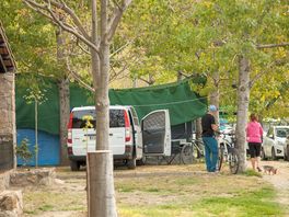 Pitches with room for your awning