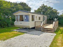 Decking area