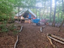Our bell tent