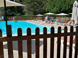 Pool from the bar area.