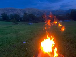 Little fire pit