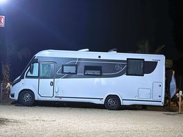 Slechte criminele camping