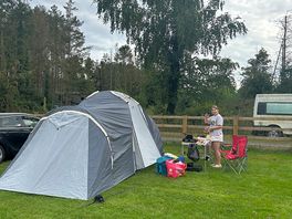 Tent pitch