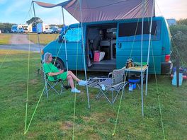 All set up