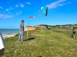Another from the top of the eastern end of the beach where the hang gliders set off
