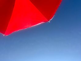 Not a cloud in the sky
