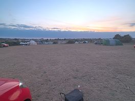 The area
