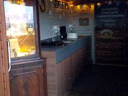 Lovely kitchen area for all to use, free use of freezers