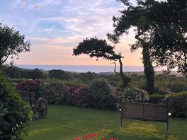 Lovely views from site