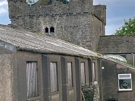 The farm is built around a 1400’s tower house