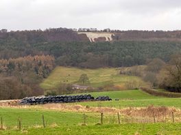 Great views from the site