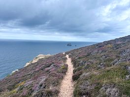 Footpath to st agnes