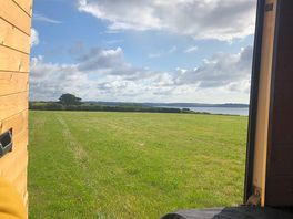 Gorgeous big field to camp in