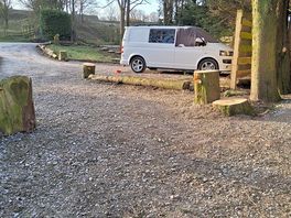 Our pitch for the night.