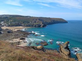 Just below the campsite 5mins walk